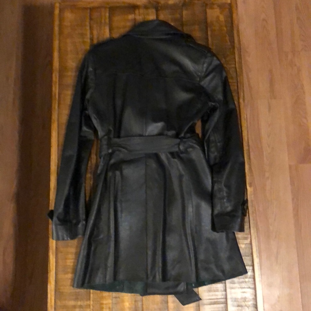 Authentic Italian Leather Jacket - image 3